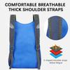 Outdoor Sports Travel Backpack Multi-Purpose Folding Waterproof Large Capacity Backpack For Men Women Gym Shopping School Work
