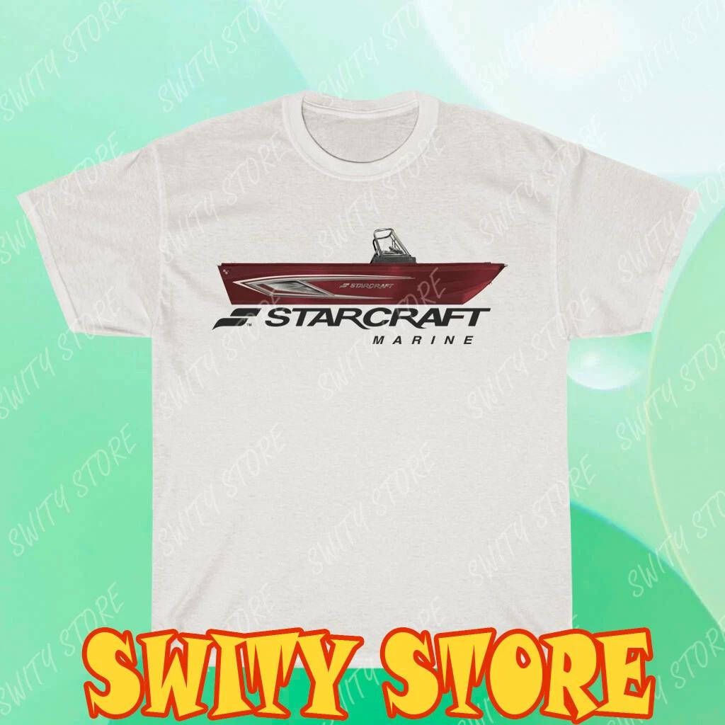 Starcraft Boats T-Shirt Funny Size S to 5XL L