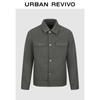 UR2025 Herren Winter Urban Strukturierte Reversjacke