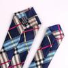 Bowknot Notes British Style Stripe Lattice Print Fashion Neck Tie Men Plaid Necktie Women Slim Ties