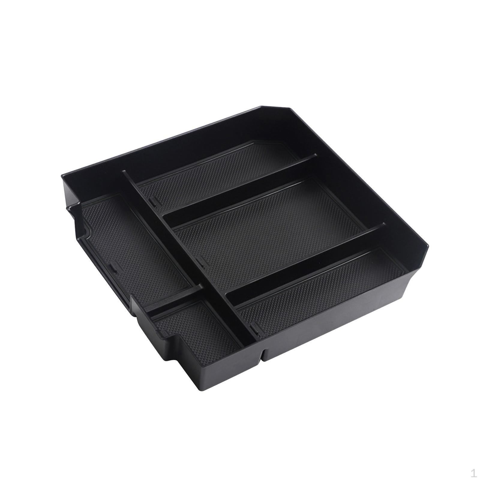 Car Central Armrest Storage box Console Organizers Tray for