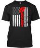 Rugby Usa American Flag Sport Team Fan T shirt Made in the USA Size S to 5XL