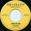 7inch Record INVADERS  Story Of Love  Holy Mountain DKR158 Sir CollinsDig 196 US Reggae Ska  Dub Used