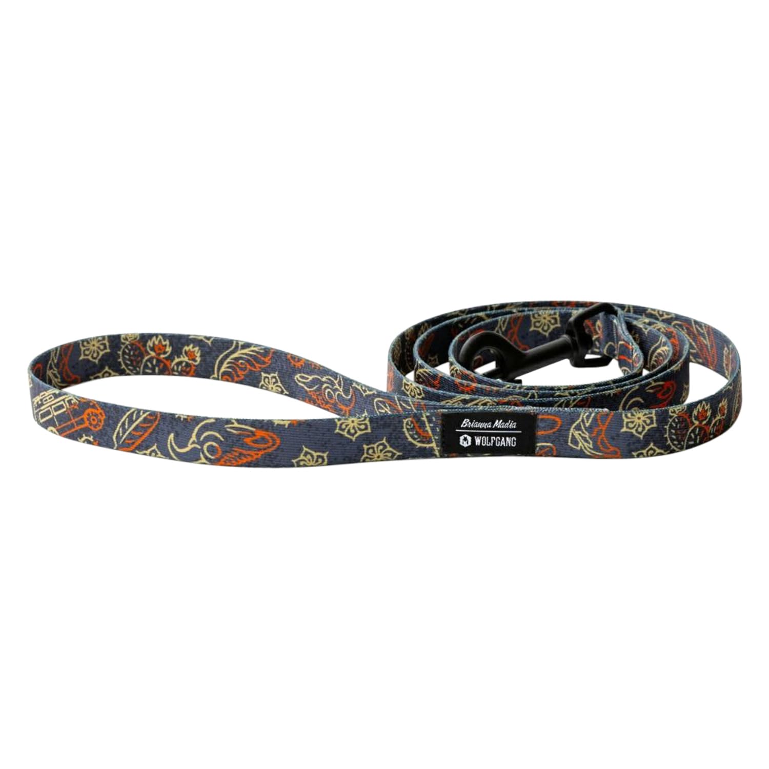 

WOLFGANG SandFlats Leash (S size) 1.6cm wide x 122cm long [Leash for small dogs]