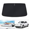 KUST Windshield Sunshade for Volkswagen VW Beetle Custom Fit Sunshade Window Sun Visor Foldable Blocks UV Rays and Keeps Your Car Cool 2012-2019
