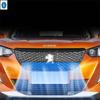 Auto Front Grille ert Net Anti-ect Screening Net Protective Head Mesh Cover Kit Accessories For Peugeot 2008  -