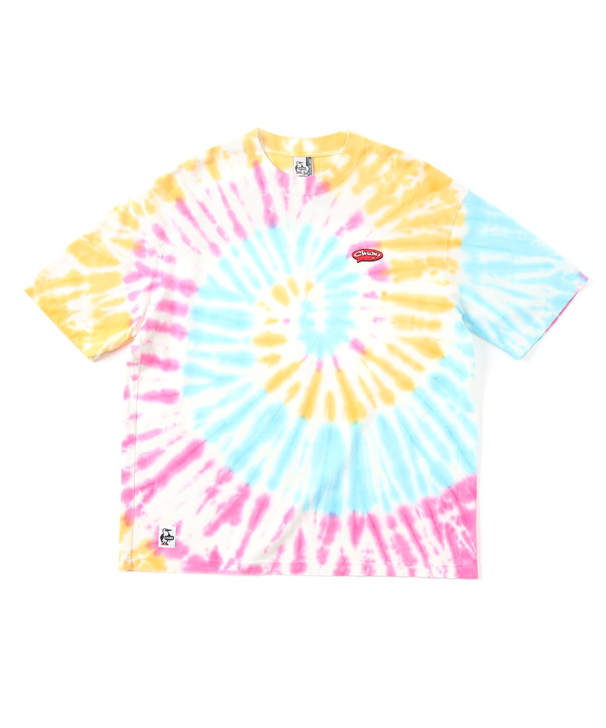 

CHUMS Oversized Balloon SPR Men s T-Shirt Tie-Dye