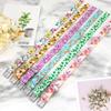 12 Styles Nylon Floral Printed Dog Collar Bohemian Small Puppy Cat Collars Adjustable Chihuahua Collar Pet Supplies Accessories