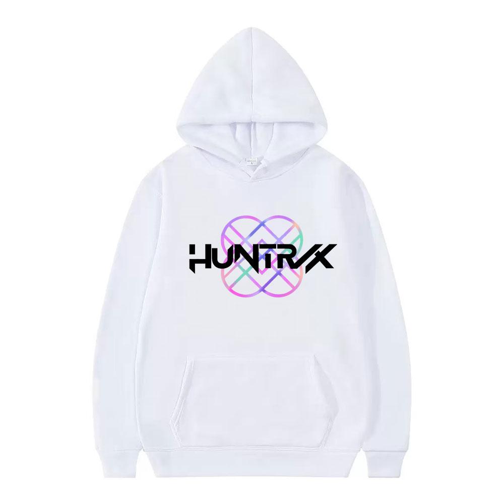 KPop Dämonenjäger Huntrix 2025 Heißer Verkauf Herren Damen Kapuzenpullover Langärmliger Harajuku Pullover Herbst und Winter Übergroßes Sweatshirt