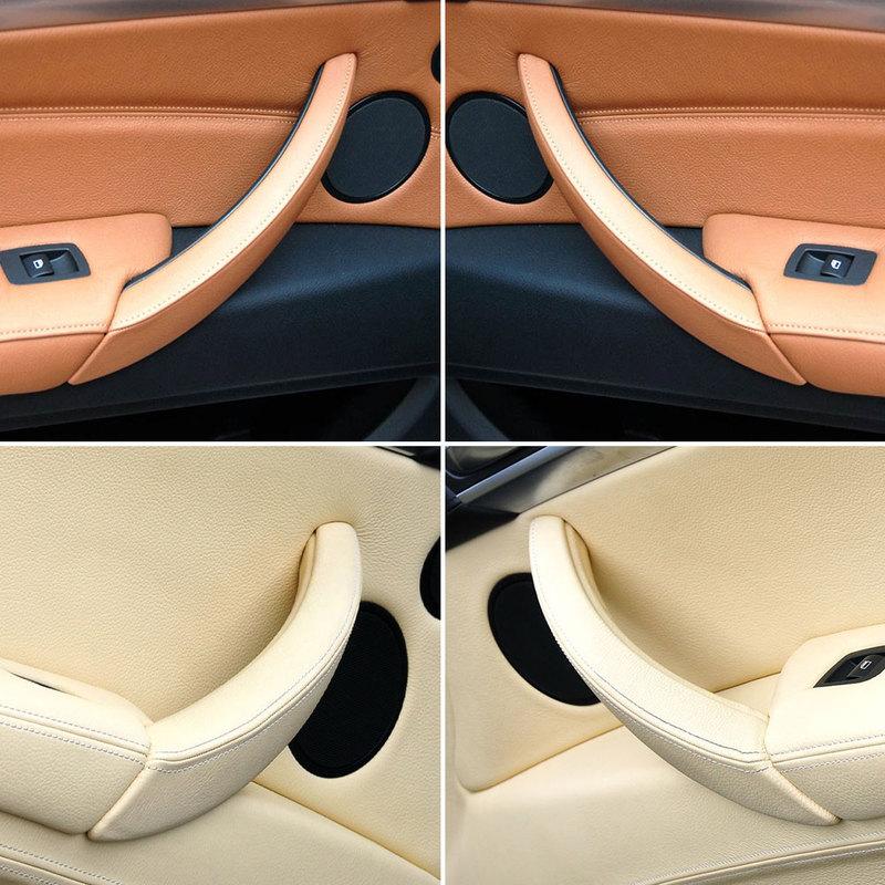 3 Pcs For BMW E70 E71 E72 Car Front Rear Interior Door Handle Pull Accessory Replacement For BMW X5 X6 2007-2013 51416969404
