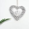 Convenient Heart Ornament Lightweight Window Hanging Pendant Creative Ornamental Decorative Heart Shape Chic Pendant
