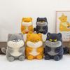 Cool and Cool Kitten Plush Toy Cartoon Super Cute Cat Doll Doll Girl Children Gift