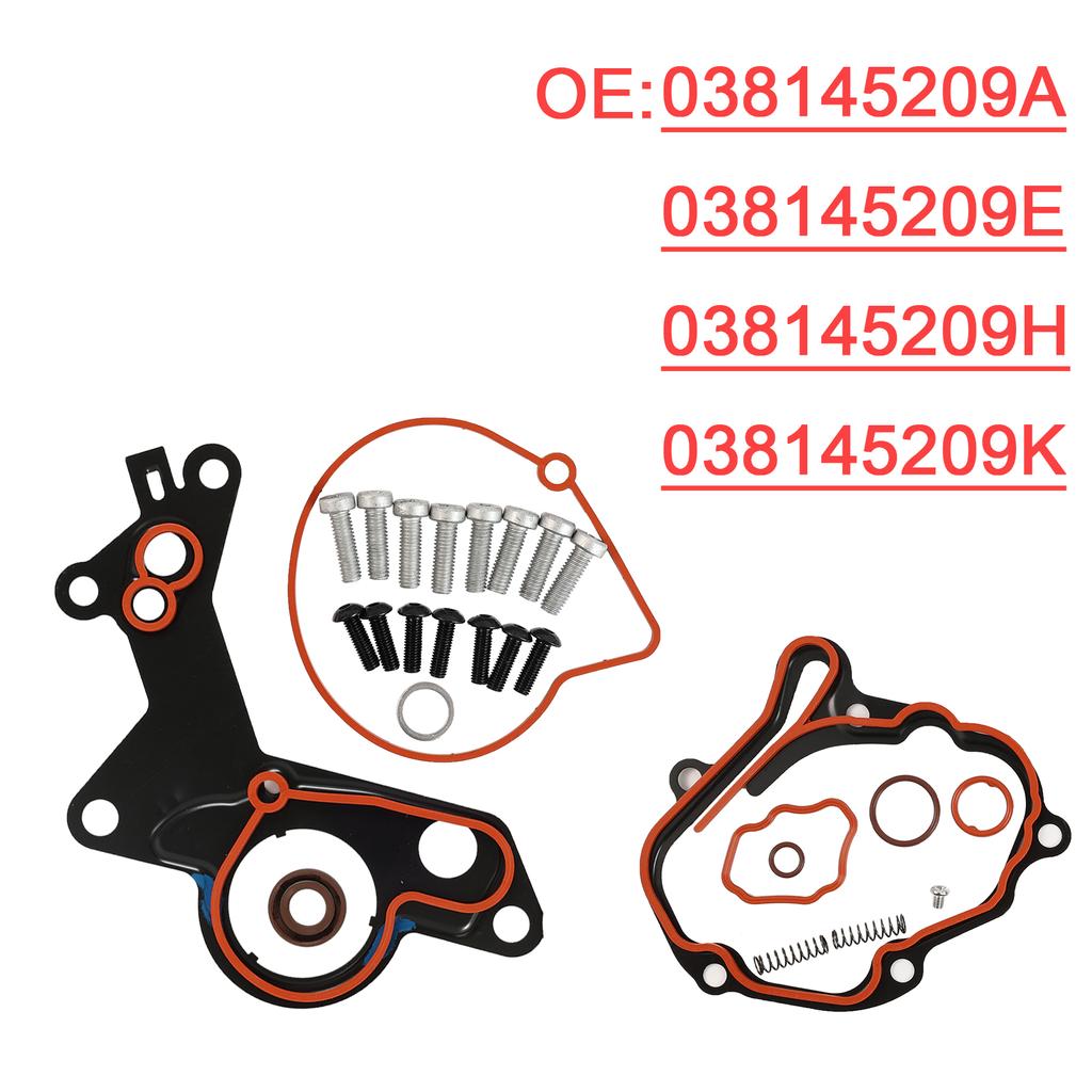 Vacuum Tandem Fuel Pump Gasket Seal Repair Kit For VW Bora Caddy Golf Passat Touran 1.9 2.0 TDI 038145209A 038145209E 038145209H 038145209K