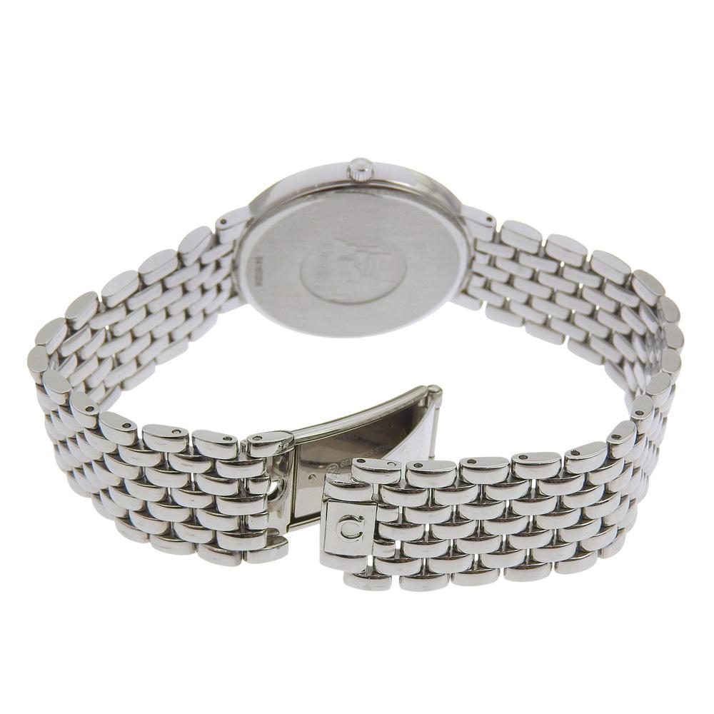 OMEGA De Ville Watches 7520.31 cal.1432 whiteDial Stainless Steel Quartz Analog display Boys Used