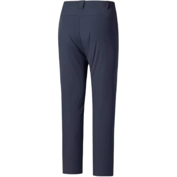 Anta All-Weather Series Solid Color Straight-Leg Simple Versatile Comfortable Casual Pants Men Bottoms Jing-Mo-Blue 152520523-1