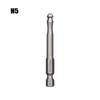 Ball Head Screwdriver Bit Driver Bit Electroplating