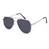 New metal polarized children's sunglasses UV-proof baby sunglasses boys and girls sunshade glasses