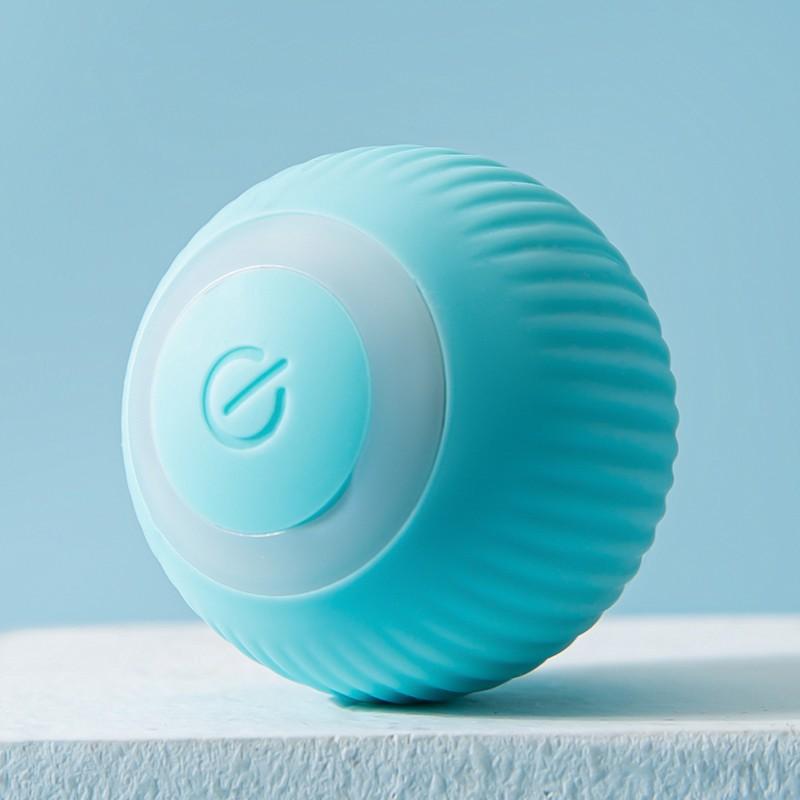 Juguetes Para Gatos Smart Cat Rolling Ball Toys Rechargeable Cat Toys Ball Motion Ball Self-moving Kitten Toys for Indoor Interactive Playing