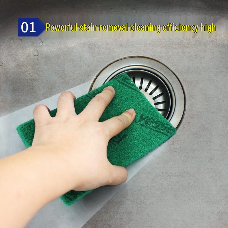 GRUIDE Extra Large Emery Scouring Pads, 20-Pack