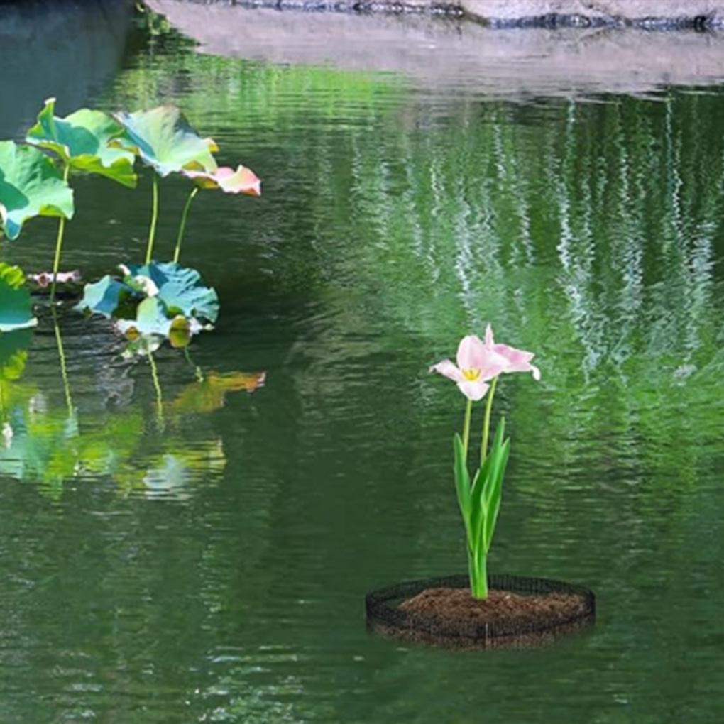 4PCS/SET Planting Reusable Breathable Basket Container Plant Bags, Sturdy and Material for Vegetables Fruits Seedlings Circular