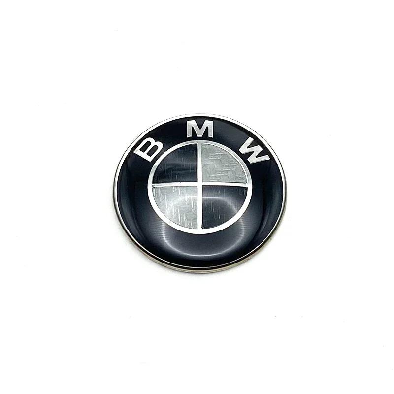 45mm Car Steering Wheel Badge Emblem Sticker Auto-Styling For BMW E36 E46 E53 E90 E60 E61 E93 E87 X1 X3 X5 X6 F30 F20 F10