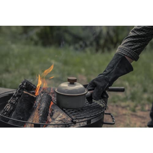 BAREBONES Enamel Saucepan [Official Japanese Distributor]