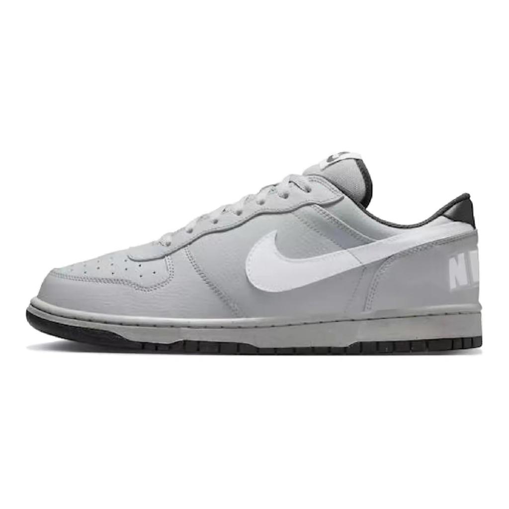 Nike Big All seeing Eyes Abrasion Resistant Slip Resistant Low top Skateboard Shoes Men's Black White Gray 355152-017(Team864-)
