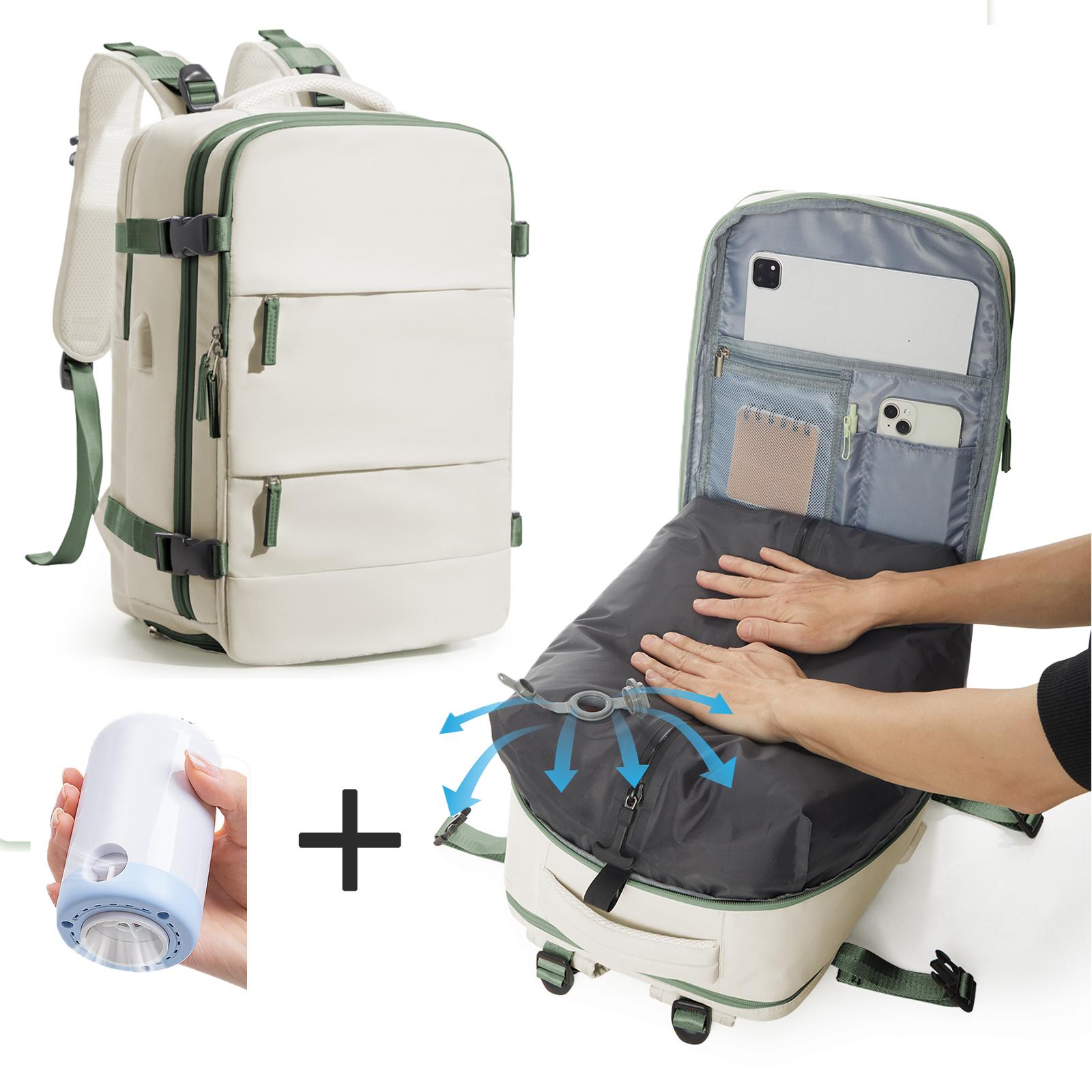 

Большой дорожный рюкзак для хранения, вакуумные компрессионные пакеты с насосом, водонепроницаемый вакпак-рюкзак для женщин и мужчин, деловой вакуумный рюкзак