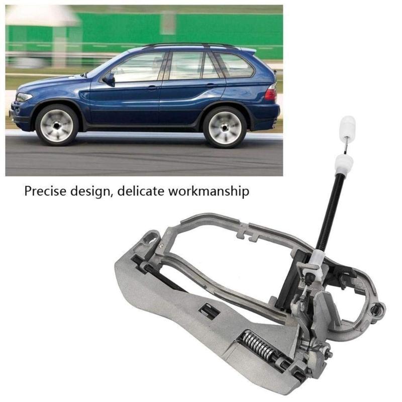 For E53 51218243615 51218243616 51228243635 51228243636 Door Handle Support Base