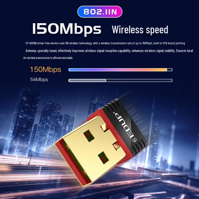 EDUP USB Wireless WiFi Network Adapter Series (CN version)