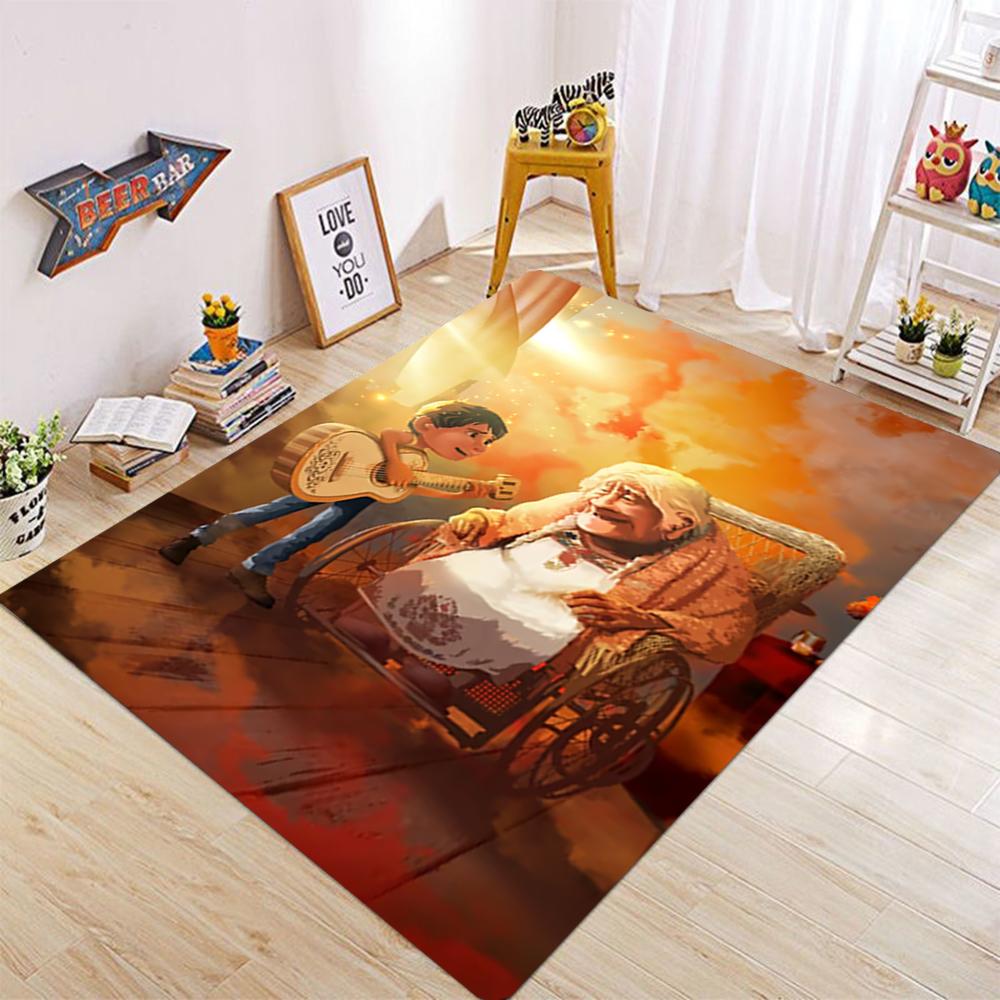  Disney Pixar Ratatouille Cartoon Carpet Children's movie game crawling carpet Children's room decoration carpet washable