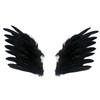 Elegant Flapper Fascinator Wing Headpiece for Special Event Wedding Engagement Headwear Hair Styling