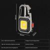 Portable Flashlight Keychain Light Mini Camping Life Waterproof 500Lm Rechargeable Spotlight Led Work