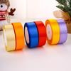 2.5Cm Polyester Webbing, Cake Gift Packaging Bouquet Material Fruit Ribbon Ribbon