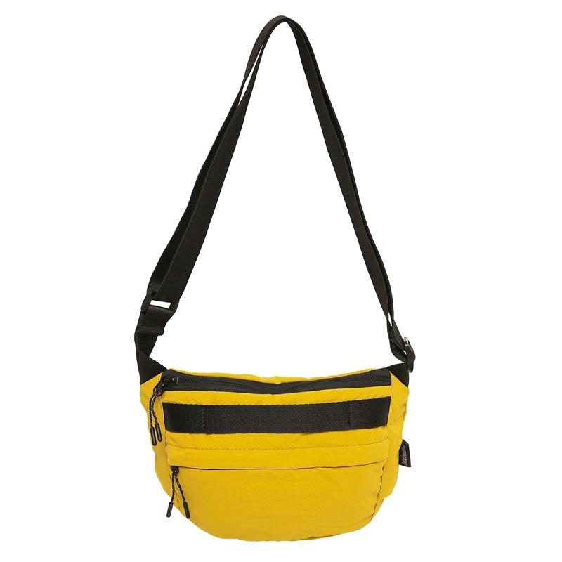 Single shoulder bag, handbag, casual crossbody bag, simple travel and sports bag