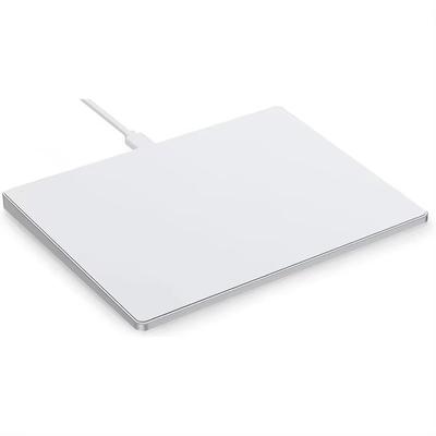 USB Trackpad High Precision Wired Touchpad for Windows Ultra Slim Portable Aluminum Trackpad Mouse with Multi-Touch Navigation