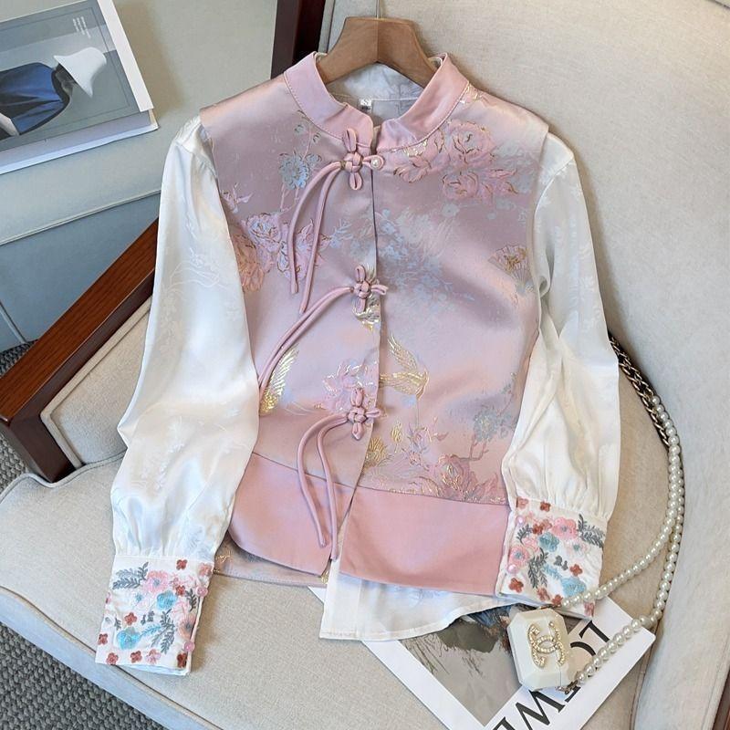 Neue China Damenbekleidung 2025 Ankara Rote Weste Weste Weste mit Neuer Weste Klein Mode