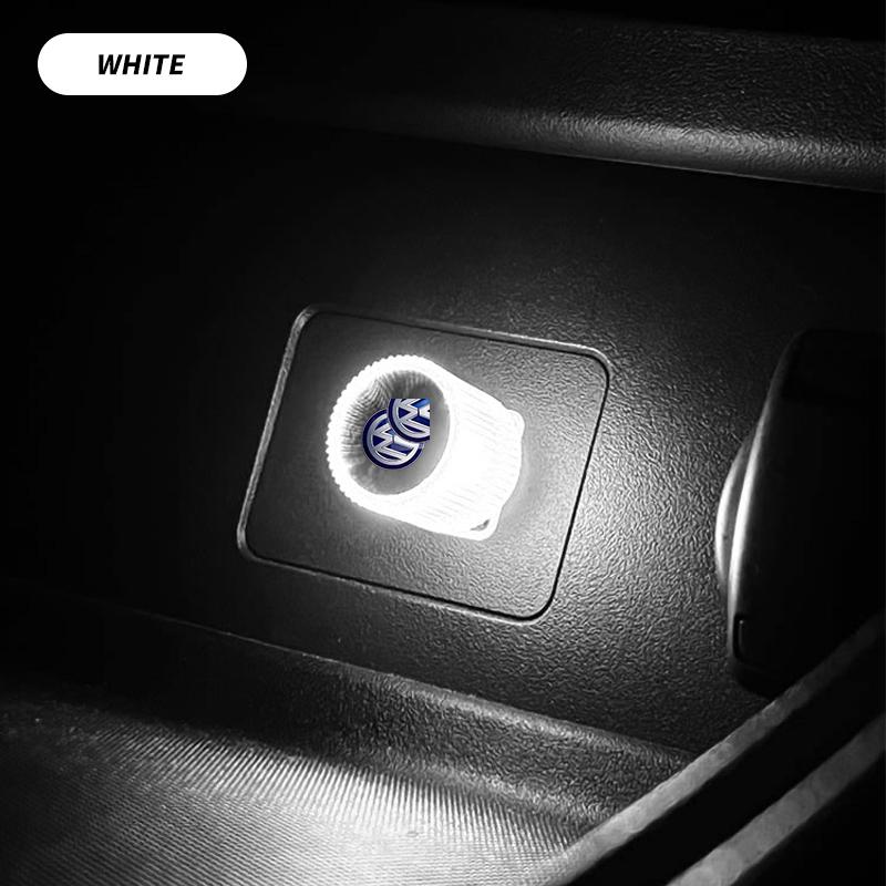 Mini-USB-LED-Autolicht Innenraum-Atmosphärenlicht Dekorative Lampe für Volkswagen GOLF Polo Tiguan VW TOURAN CADDY PASSAT CC
