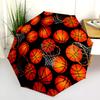 1PC basketball sport Umbrella Portable Folding Umbrella Iron Frame Hole Bone Structure Outdoor Home Umbrella A7