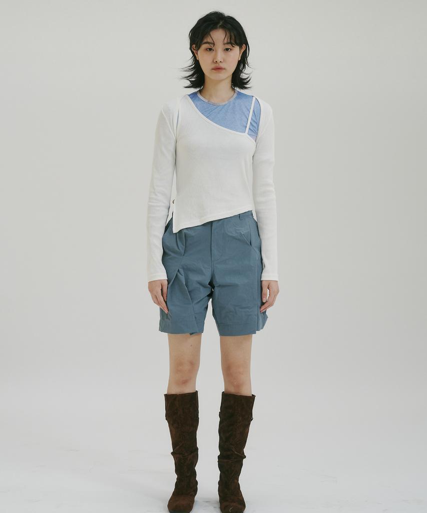 Igo Freedom Lab Nip Summer Shorts_Blue