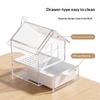 Hanging Parrot Feeder Prevent Scattering Bird Feeding Bowl Multifunction Bird Bath Parakeet Bathtub Bird Cage Accessories
