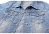 Spring/Summer 2026 Women's Cropped Denim Jacket - Fashionable, Slimming, Versatile Top