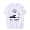 Hollow Knight The Knight Resting on Bench Character Collage Graphic White T-Shirt | Indie Game Fan Cute Streetwear Merch Tee