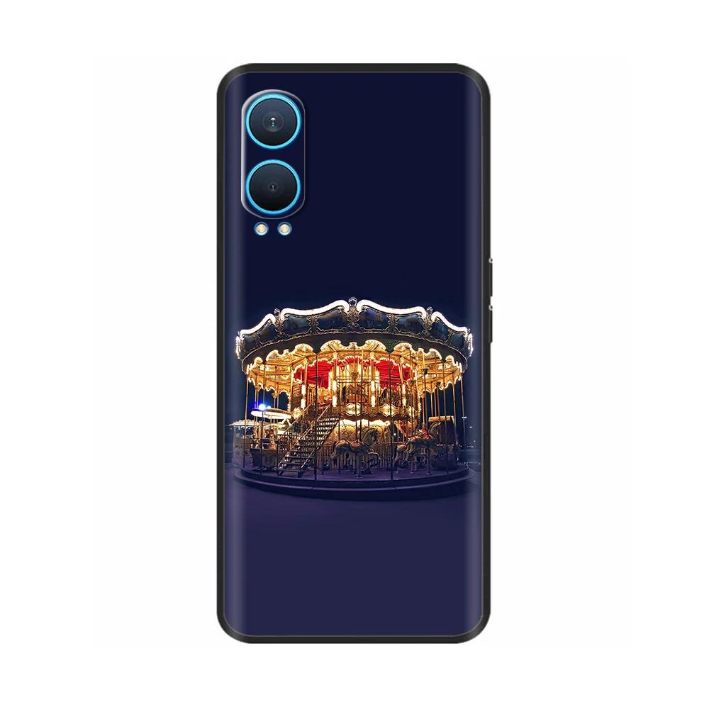 Für OnePlus Nord CE 4 Hülle Nord CE4 Lite Fundas Coole Weiche Silikon TPU Stoßstange Für One Plus Nord CE 4 Lite Handyhüllen Rückseite