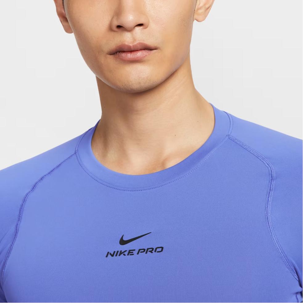 Nike Solid Color Logo Slim Fit Raglan Short Sleeve T-Shirt Men Tops HV0410-411