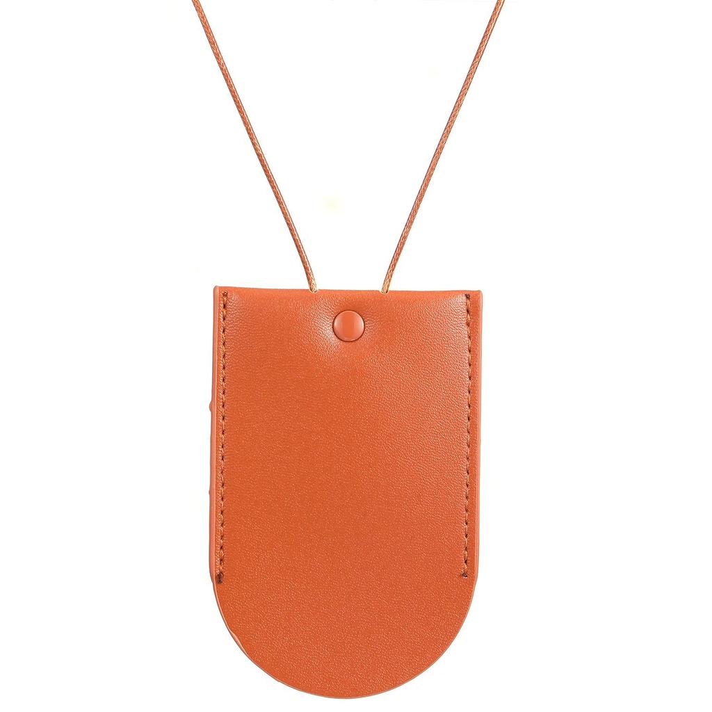 Korean Blogger 2025 Bestseller: Adjustable Black Rope Pendant Necklace - Casual Versatile Fashion Accessory.