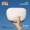 TITA Portable Car Headrest Travel Pillow