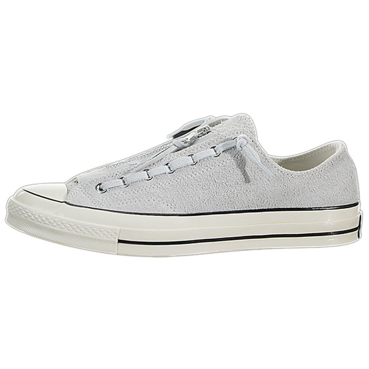 

Кроссовки унисекс Converse Chuck 70 Zip Ox Pure Platinum Серебристый 159757C