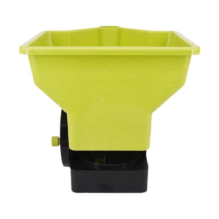 Ergonomic Multiple Use Handheld Spreader For Even Seedlings Fertilizers Dispersion Perfect For Lawn Care And Snow Melt