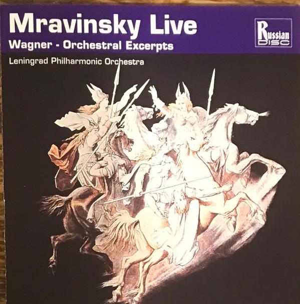 

CD WAGNER, MRAVINSKY; LENINGRAD PHILHA - Wagner RDCD11166 Russian Disc 1993 Russia Classical Used